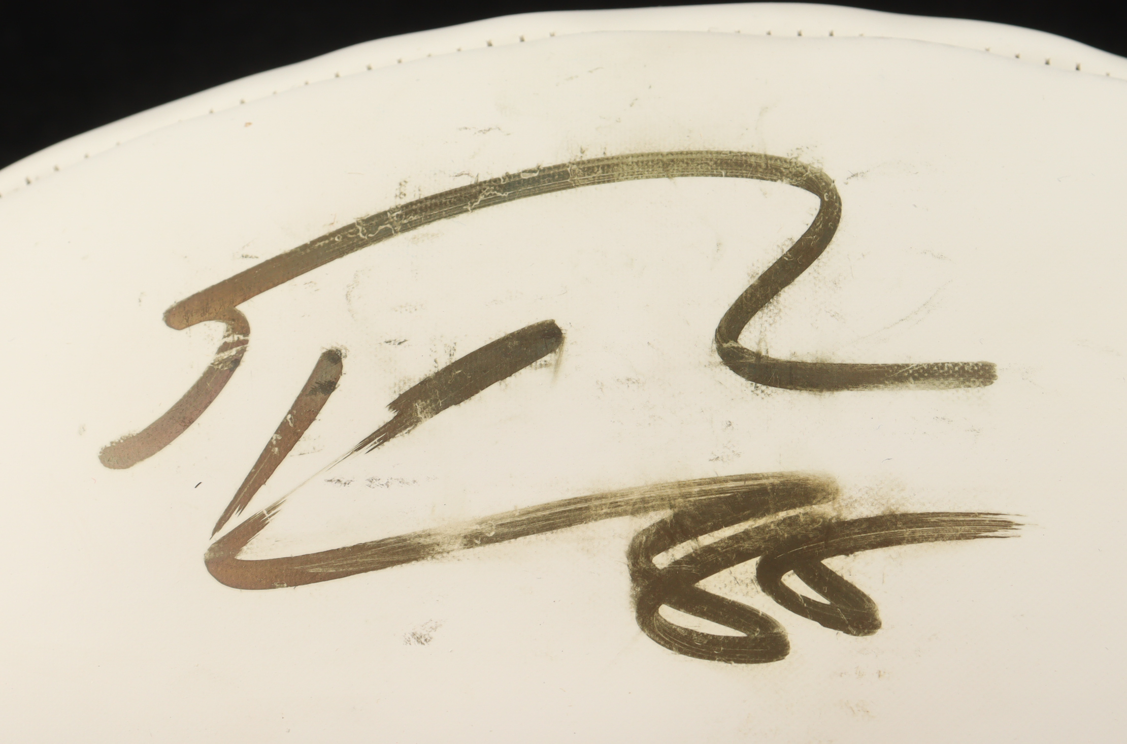 George Kittle Signed 49ers Logo Football (Beckett) at PristineAuction.com George Kittle Signed 49ers Logo Football (Beckett) at PristineAuction.com