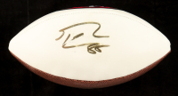 George Kittle Signed 49ers Logo Football (Beckett) at PristineAuction.com