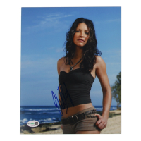 Evangeline Lilly Signed 8x10 Photo (JSA) at PristineAuction.com