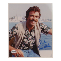 Tom Selleck Signed "Magnum PI" 8x10 Photo Inscribed "Thanks" (JSA) at PristineAuction.com