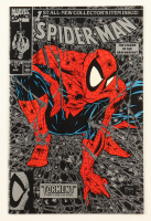 1990 "Spider-Man" Issue #1 Silver Variant Marvel Comic Book at PristineAuction.com