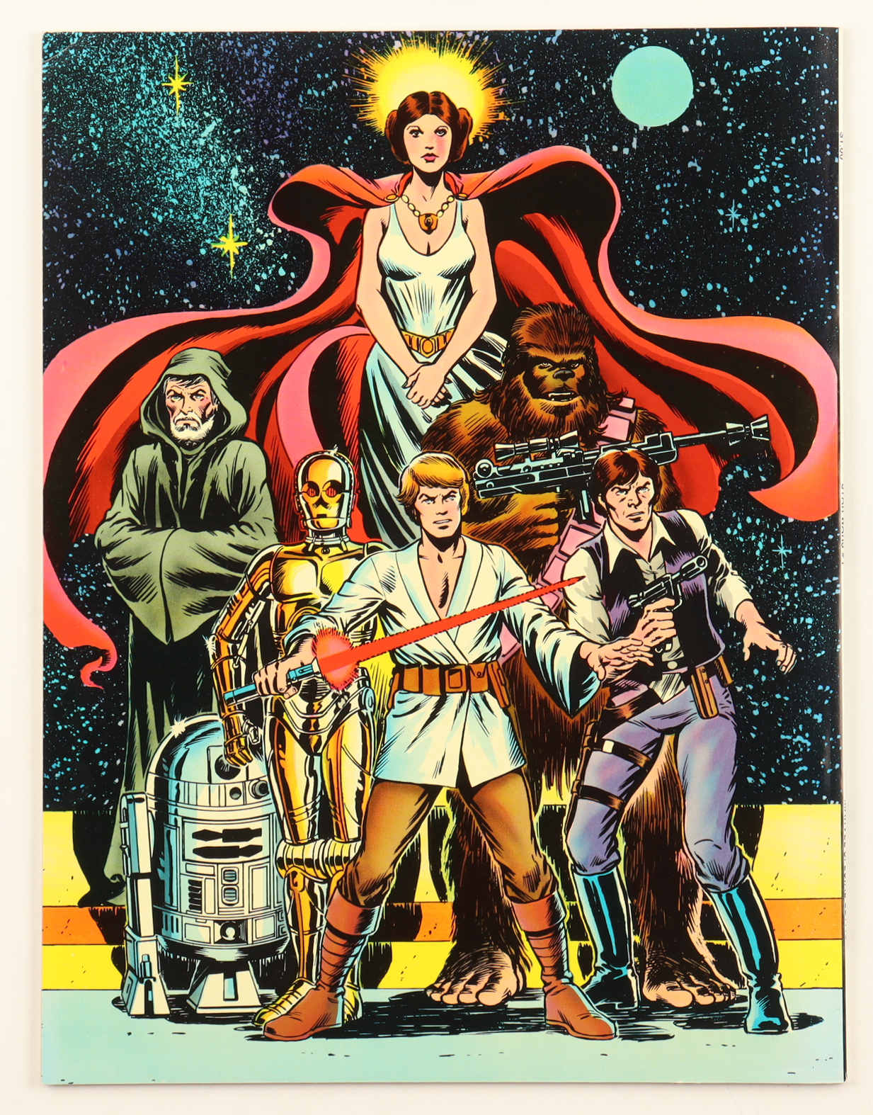 1977 "Star Wars" Issue #1 Marvel Special Edition Over-Sized Comic Book at PristineAuction.com 1977 "Star Wars" Issue #1 Marvel Special Edition Over-Sized Comic Book at PristineAuction.com