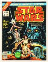 1977 "Star Wars" Issue #1 Marvel Special Edition Over-Sized Comic Book at PristineAuction.com