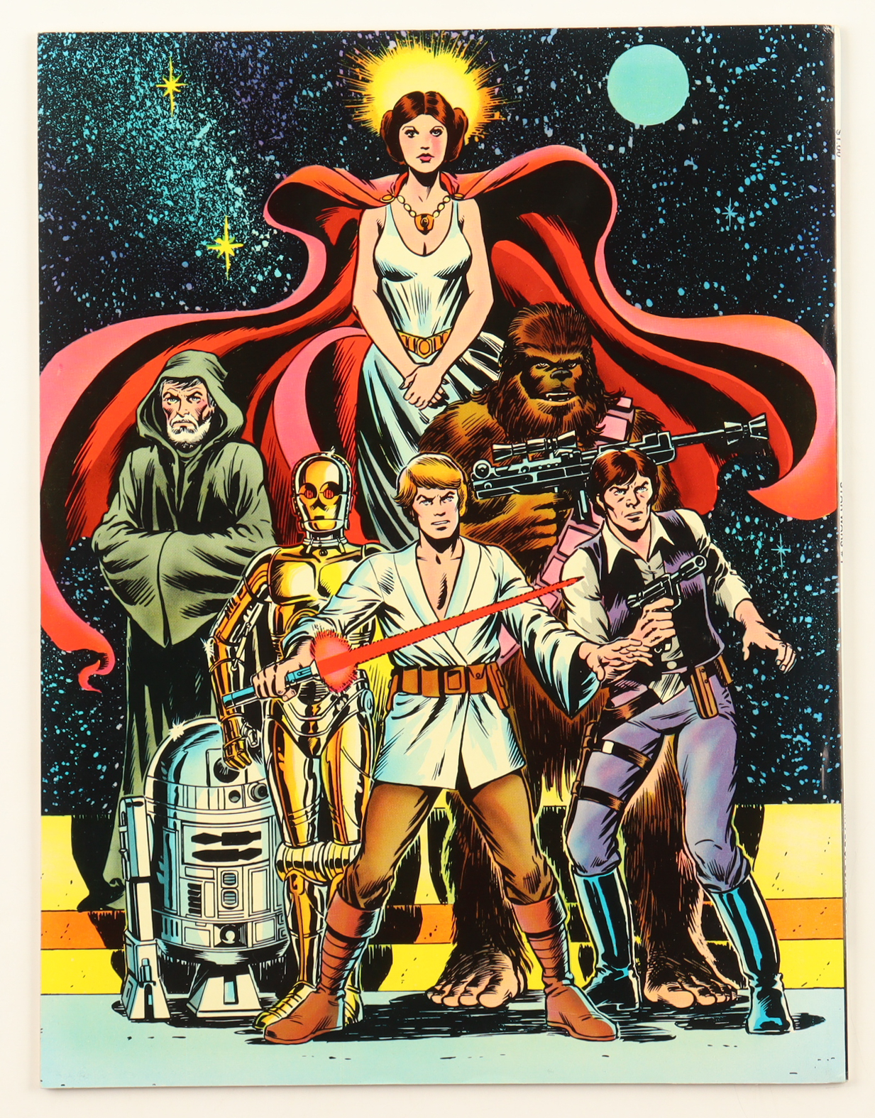 1977 "Star Wars" Issue #1 Marvel Special Edition Over-Sized Comic Book at PristineAuction.com 1977 "Star Wars" Issue #1 Marvel Special Edition Over-Sized Comic Book at PristineAuction.com