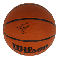 Karl-Anthony Towns Signed NBA Basketball (JSA) at PristineAuction.com