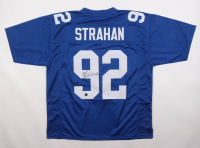 Michael Strahan Signed Jersey (Schwartz) at PristineAuction.com