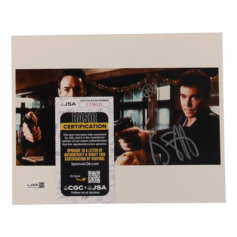 Ray Liotta Signed "Identity" 8x10 Photo (JSA) at PristineAuction.com Ray Liotta Signed "Identity" 8x10 Photo (JSA) at PristineAuction.com