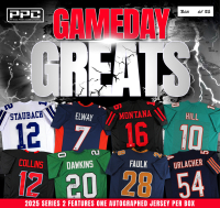 Press Pass Collectibles 2025 Gameday Greats Football Jersey Mystery Box – Series 2 (Limited to 50) at PristineAuction.com