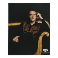 Quentin Tarantino Signed 8x10 Photo (JSA) at PristineAuction.com