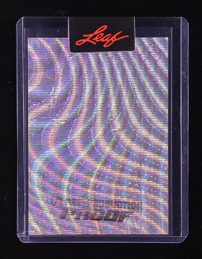 Drew Brees 2024 Leaf Pro Set Retro Wave Red Pre-Production Proof #NNO #1/1 at PristineAuction.com Drew Brees 2024 Leaf Pro Set Retro Wave Red Pre-Production Proof #NNO #1/1 at PristineAuction.com