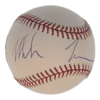 Mike Tyson Signed OML Baseball (PSA) at PristineAuction.com