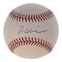 Tom Glavine Signed OML Baseball (JSA) at PristineAuction.com