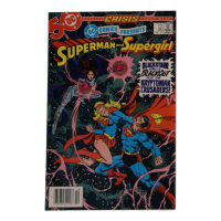 1985 "DC Comics Presents: Superman and Supergirl" #86 DC Comic Book at PristineAuction.com