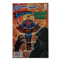 1985 "DC Comics Presents: Superman and Swamp Thing" #85 DC Comic Book at PristineAuction.com