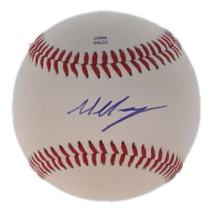 Marcelo Mayer Signed OL Baseball (JSA) at PristineAuction.com Marcelo Mayer Signed OL Baseball (JSA) at PristineAuction.com