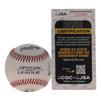 Marcelo Mayer Signed OL Baseball (JSA) at PristineAuction.com