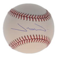 Jacob Wilson Signed OML Baseball (JSA) at PristineAuction.com
