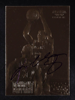 Kobe Bryant 1996-97 Fleer Purple Signature 23KT Gold RC at PristineAuction.com