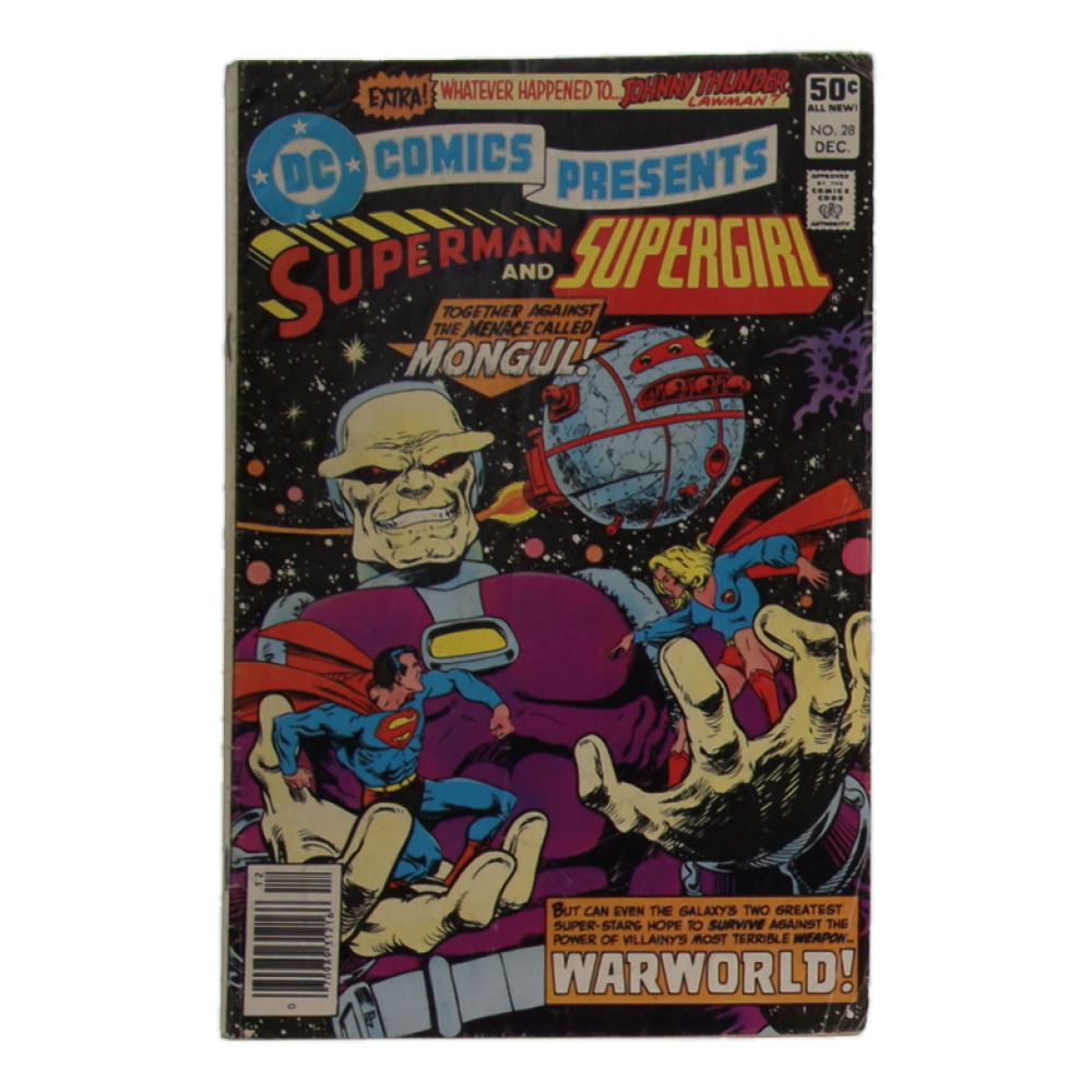 1980 "DC Comics Presents: Superman and Supergirl" #28 DC Comic Book at PristineAuction.com