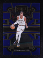 Victor Wembanyama 2023-24 Select Blue #87 RC at PristineAuction.com