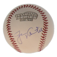 Jason Varitek Signed 2004 World Series Baseball (JSA) at PristineAuction.com