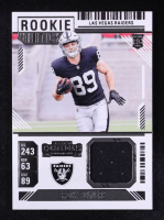 Brock Bowers 2024 Panini Contenders Rookie Ticket Swatches #8 RC at PristineAuction.com