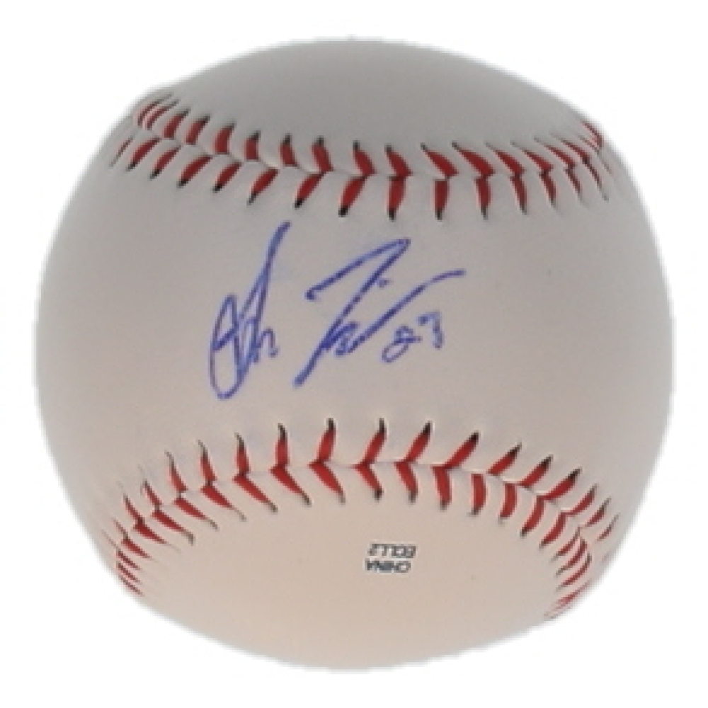 Shea Langeliers Signed OL Baseball (JSA) at PristineAuction.com