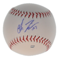 Shea Langeliers Signed OL Baseball (JSA) at PristineAuction.com