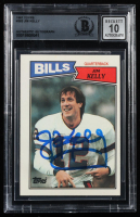 Jim Kelly Signed 1987 Topps #362 RC (BGS | Auto 10) at PristineAuction.com