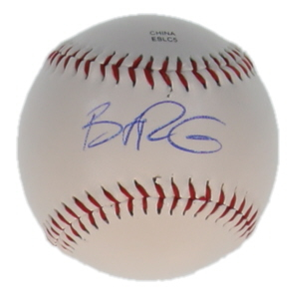 Brent Rooker Signed OL Baseball (JSA) at PristineAuction.com