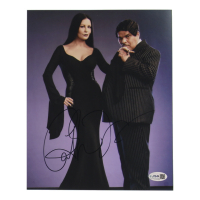 Catherine Zeta-Jones Signed "Wednesday" 8x10 Photo (JSA) at PristineAuction.com