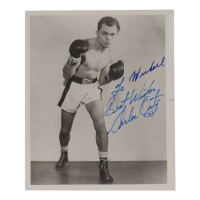 Carlos Ortiz Signed 8x10 Photo Inscribed "Best Wishes" (PSA) at PristineAuction.com