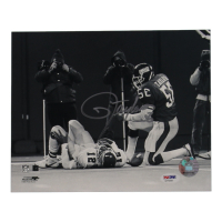 Lawrence Taylor Signed Giants 8x10 Photo (PSA) at PristineAuction.com
