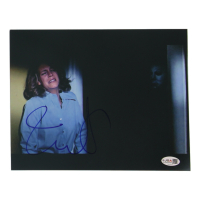 Jamie Lee Curtis Signed "Halloween" 8x10 Photo (JSA) at PristineAuction.com