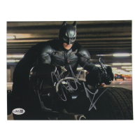 Christian Bale Signed "The Dark Knight" 8x10 Photo (JSA) at PristineAuction.com
