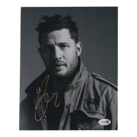 Tom Hardy Signed 8x10 Photo (JSA) at PristineAuction.com