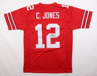 Cardale Jones Signed Jersey (JSA) at PristineAuction.com