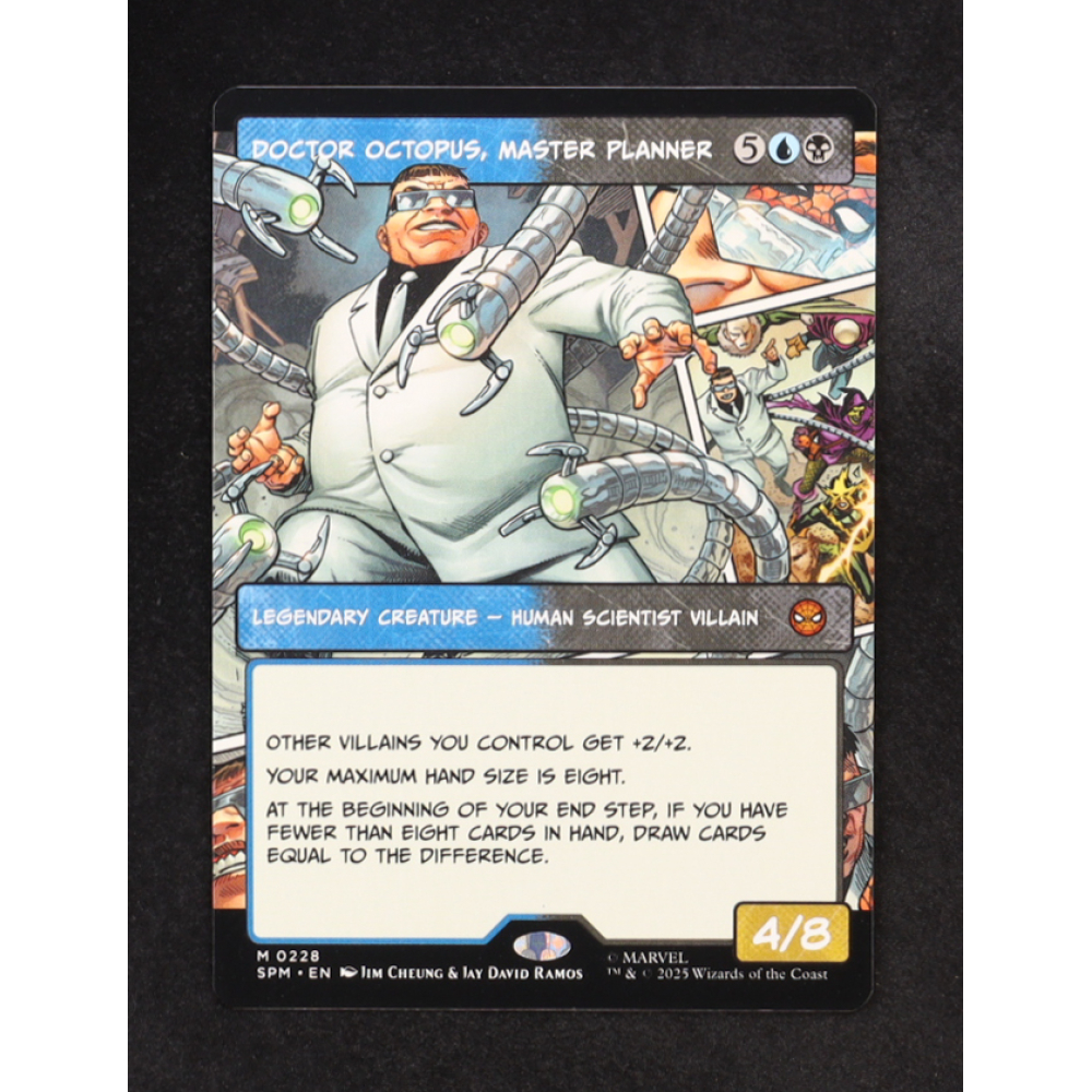 Doctor Octopus, Master Planner 2025 Magic The Gathering Marvel's Spider-Man #0228 at PristineAuction.com