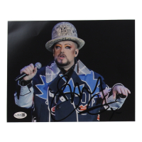 Boy George Signed 8x10 Photo (JSA) at PristineAuction.com