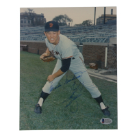 Masanori Murakami Twice-Signed Giants 8x10 Photo (Beckett) at PristineAuction.com