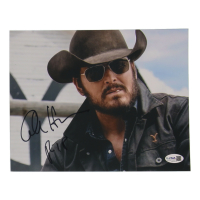 Cole Hauser Signed "Yellowstone" 8x10 Photo (JSA) at PristineAuction.com