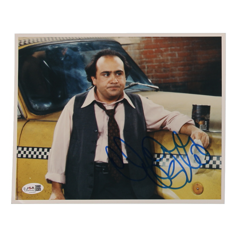Danny DeVito Signed "Taxi" 8x10 Photo (JSA) at PristineAuction.com Danny DeVito Signed "Taxi" 8x10 Photo (JSA) at PristineAuction.com