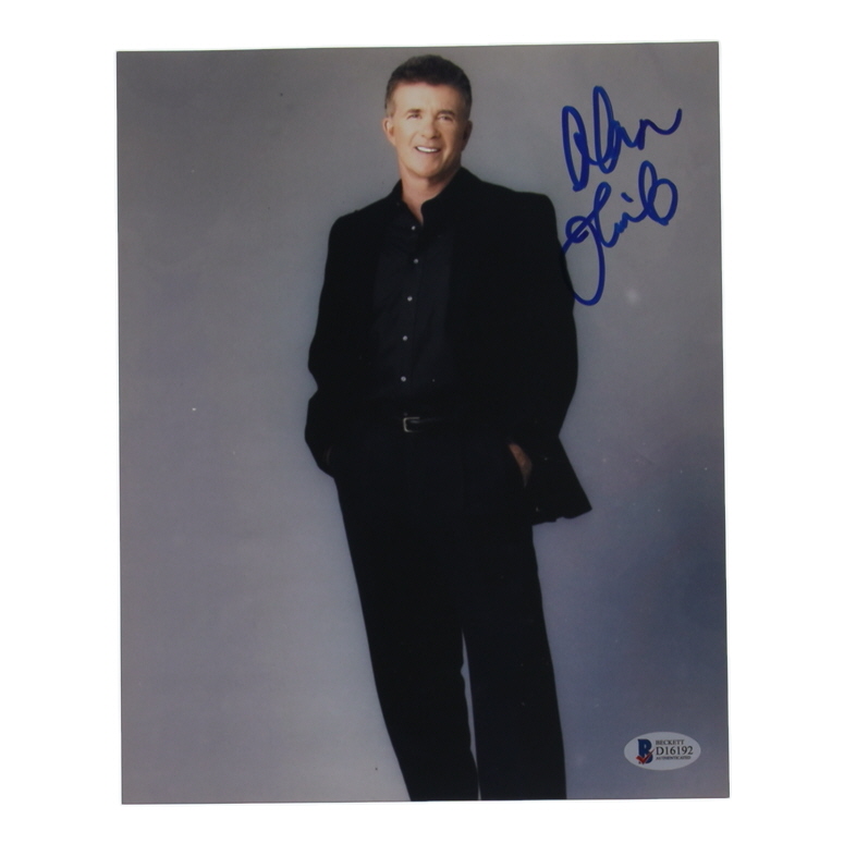 Alan Thicke Signed 8x10 Photo (Beckett) at PristineAuction.com Alan Thicke Signed 8x10 Photo (Beckett) at PristineAuction.com