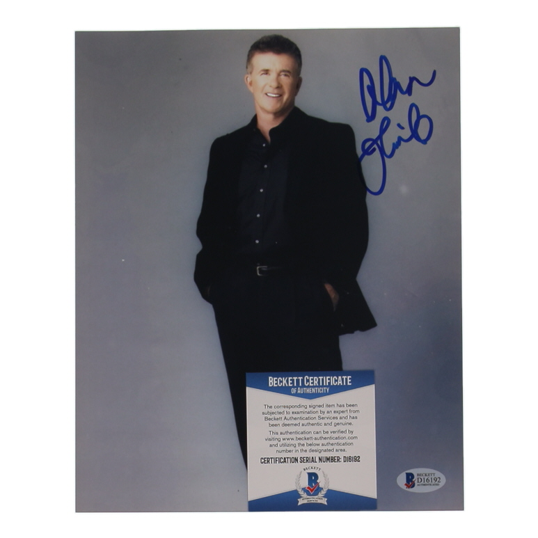 Alan Thicke Signed 8x10 Photo (Beckett) at PristineAuction.com Alan Thicke Signed 8x10 Photo (Beckett) at PristineAuction.com