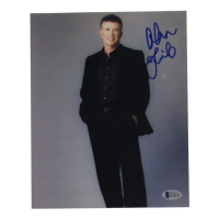 Alan Thicke Signed 8x10 Photo (Beckett) at PristineAuction.com