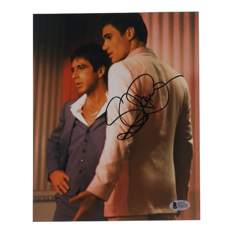 Steven Bauer Signed "Scarface" 8x10 Photo (Beckett) at PristineAuction.com Steven Bauer Signed "Scarface" 8x10 Photo (Beckett) at PristineAuction.com