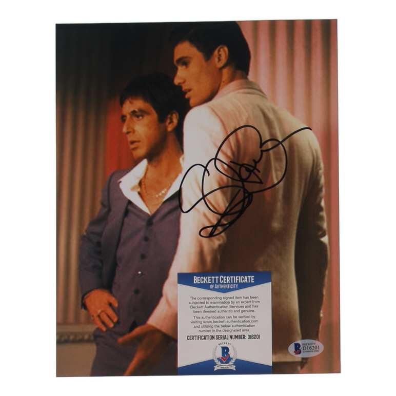 Steven Bauer Signed "Scarface" 8x10 Photo (Beckett) at PristineAuction.com Steven Bauer Signed "Scarface" 8x10 Photo (Beckett) at PristineAuction.com