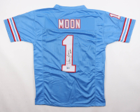 Warren Moon Signed Jersey Inscribed "HOF 06" (Beckett) at PristineAuction.com
