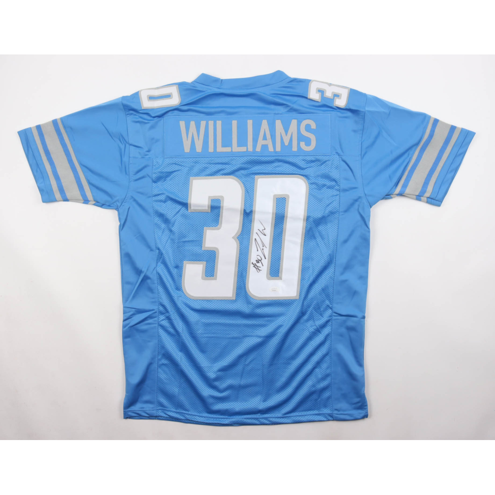 Jamaal Williams Signed Jersey (JSA) at PristineAuction.com