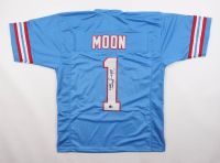 Warren Moon Signed Jersey Inscribed "HOF 06" (Beckett) at PristineAuction.com